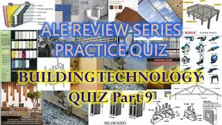Architecture Review Quiz - Building Technology Part 9