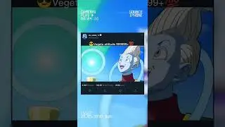 Vegeta aura ☠️☠️☠️99999+