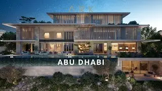Abu Dhabi Project - Nawayef&rsquo;s Type 5 Mansion by Modon.Designed & Powered by Manuel Ruiz Moriche- ARK