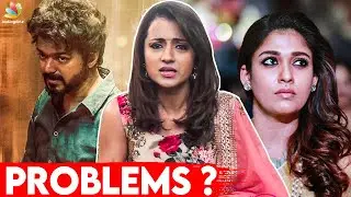 I Am Not Close To Vijay! | Trisha Krishnan Interview | Master, Ajith, Nayanthara, Kamal, Raangi
