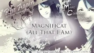 Magnificat [All That I Am] (Haas) - Marc Coderre live 2016