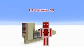 Minecraft TNT Cannon 2.0 Tutorial | DerRotstein