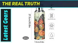 KEEPREAL Butterfly Bottle: The Most Beautiful Way to Hydrate?