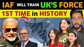 INDIAN PILOTS WILL TRAIN UK'S AIR FORCE, INDIA UK HISTORIC DEAL PAK PUBLIC REACTION ON INDIA REAL TV