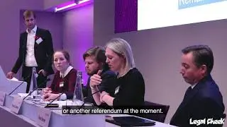 Reversing Brexit is unlikely at this stage, says Linklaters trainee Imogen Ormerod
