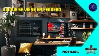 Actualizacion de febrero | WoT Blitz