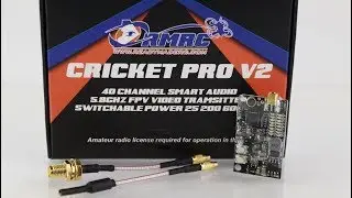 ReadyMadeRC Cricket Pro V2