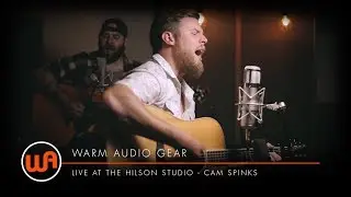 Warm Audio // Live at The Hilson Studio - Cam Spinks - 