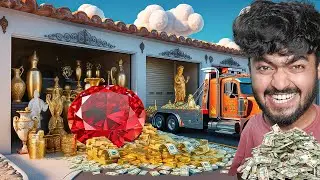 I FOUND MOST EXPENSIVE DIAMOND IN GARAGE! | STORAGE HUNTER GAMEPLAY #7