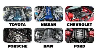 Every Car Brand's Signature Engine Explained in 14 Minutes