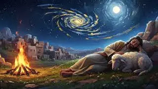 Can't Sleep? Rest with Jesus | Peaceful Bible Stories + 444Hz Healing Music