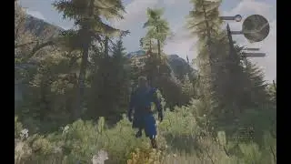 The Witcher 3 next gen draw distance light issue