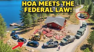HOA Demolished My Lake Cabin for &ldquo;Unpaid Fees&rdquo; &mdash; They Didn&rsquo;t Know My Whole Family Are Federal Agents
