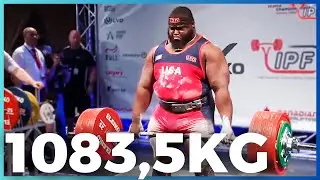RAY WILLAMS: When He Was the ALPHA MALE of Powerlifting!