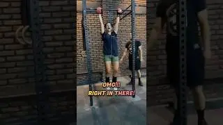 OMG! BAND FAIL! #gymgirlfails #gymfails #girlswholift #gymlife #gymgirls #gymlife #fails #gymshorts