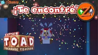 Captain Toad: Treasure Tracker - Localización de los Toad Pixelados (All Pixel Toads Locations)