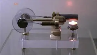 Fantasy Stirling Engine