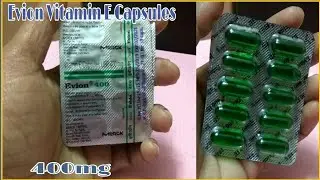 Evion 400mg Vitamin E Capsule Review।। Best For Hair & Skin।। MeSoraStyle