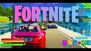 FORTNITE CARS UPDATE Countdown + Gameplay (FORTNITE NEW CARS GAMEPLAY)