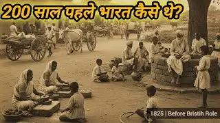 200 साल पहले भारत कैसा था? | 1825 का भारत | History of India 200 Years Ago