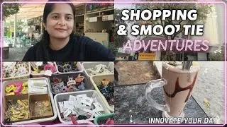 Shopping and Smoothie #vlog #shopping #choclate #outfit #viral #explore #morning #motivation #daily 