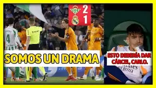 EL BETIS DE ISCO REVIENTA A ANCELOTTI / BETIS 2-1 REAL MADRID / DRAMA ALABA, DRAMA ANCELOTTI