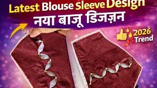 New sleeve design ca cutting and stitching baju ki designs #sleevedesigns 