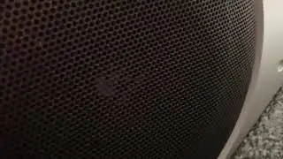 Logitech Z3 bass test!!!