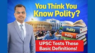 Preamble Keywords Explained | UPSC Polity Basics for Prelims 2026 | Basana gouda sir