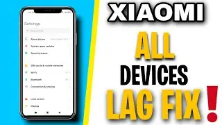 Руководство по устранению задержек на Xiaomi | Пошаговое руководство | | Обязательно к просмотру | Все устройства Xiaomi #lagfix #xiaomisettings