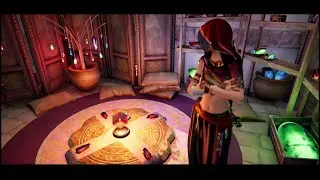 Edge of Eternity - Myrna the Soul Searcher Cutscenes