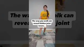 What your walking says about your joint health