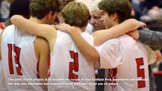 Jack Scholl 2019 Senior HS Theology Comprehensive Project. AMDG
