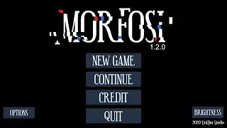 Morfosi pt. 1 a horror game