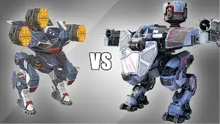 Haechi (Orkans) vs Lancelot (Ancile, tarans) - AnakinTEST #29 | War Robots