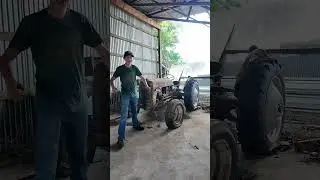 Free Tractor to save Barn #automobile #diy #funny