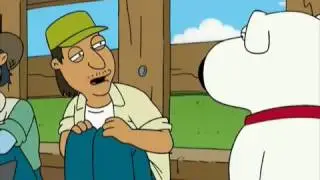 Family Guy - Brian speaking spanish