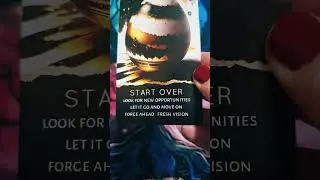 #start over #hatch #transform #oracle #cards #reading