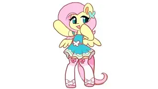 MLP // Sad cat dance / Fluttershy - Nova trend / Tik tok #Fluttershy #mlp