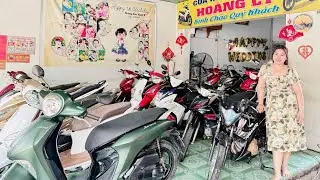 31/1 Xe chất lượng giá yêu thương 3tr800 có xe đi làm Honda Fi chỉ 5tr800