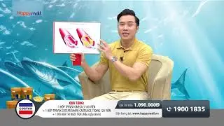 1 Hộp OMEGA 3 Costar 365v + 1 OMEGA 3 100v &ndash; Tặng 1 Shark Cartilage 120v + 1 đ&ocirc;i hoa tai ngọc trai