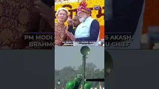 Its Viral! PM Modi Proudly Shows Off Akash, BrahMos Missiles To EU Chief At Republic Day Parade