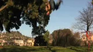 Gainer on a Slackline