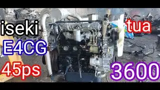 Động cơ iseki E4CG 45ps tua 3500pr.long87 ly