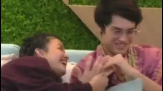 PBB UPDATES KODREA SWEET MOMENTS l MASAYANG NAG UUSAP