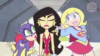 DC Nation - Супер Лучшие Друзья Навсегда - Невидимая Поездка Радости [FablesProject.TV].