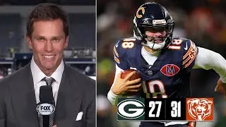 Bears destiny for Super Bowl - Tom Brady on Caleb Williams comeback to beat Packers 31-27 Wild Card