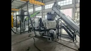 NG350 plastic films squeezer dryer 1