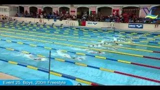 Multinationals Kyiv-2013. Event 25. Boys, 200m Freestyle part 2