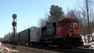 CN 5728 at Port Stanton (30MAR2013)